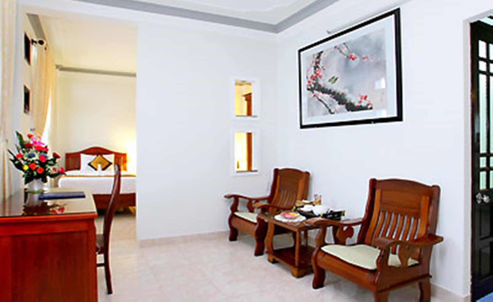 Camellia Homestay Hoi An Bagian luar foto