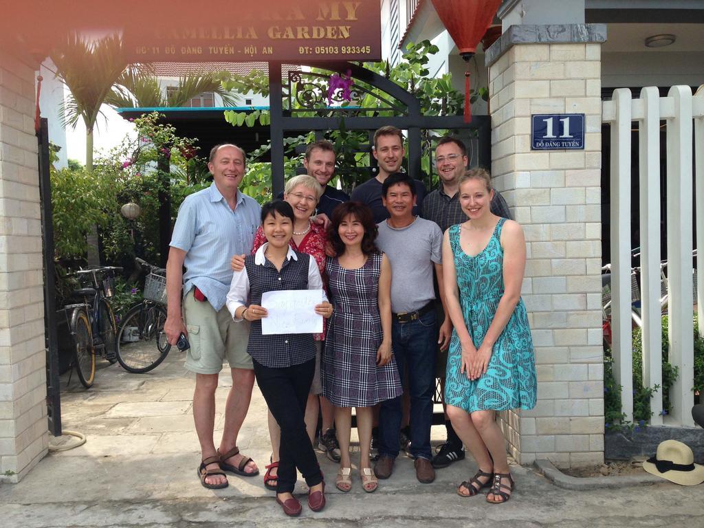 Camellia Homestay Hoi An Bagian luar foto