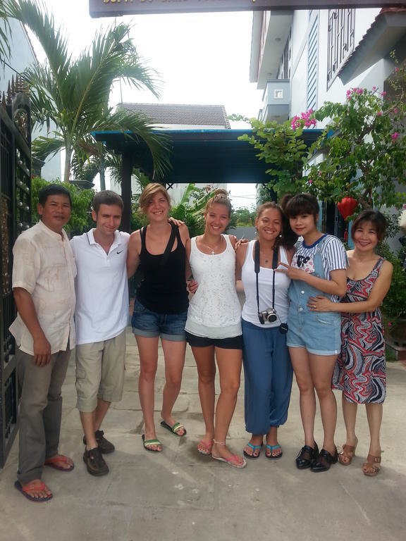 Camellia Homestay Hoi An Bagian luar foto