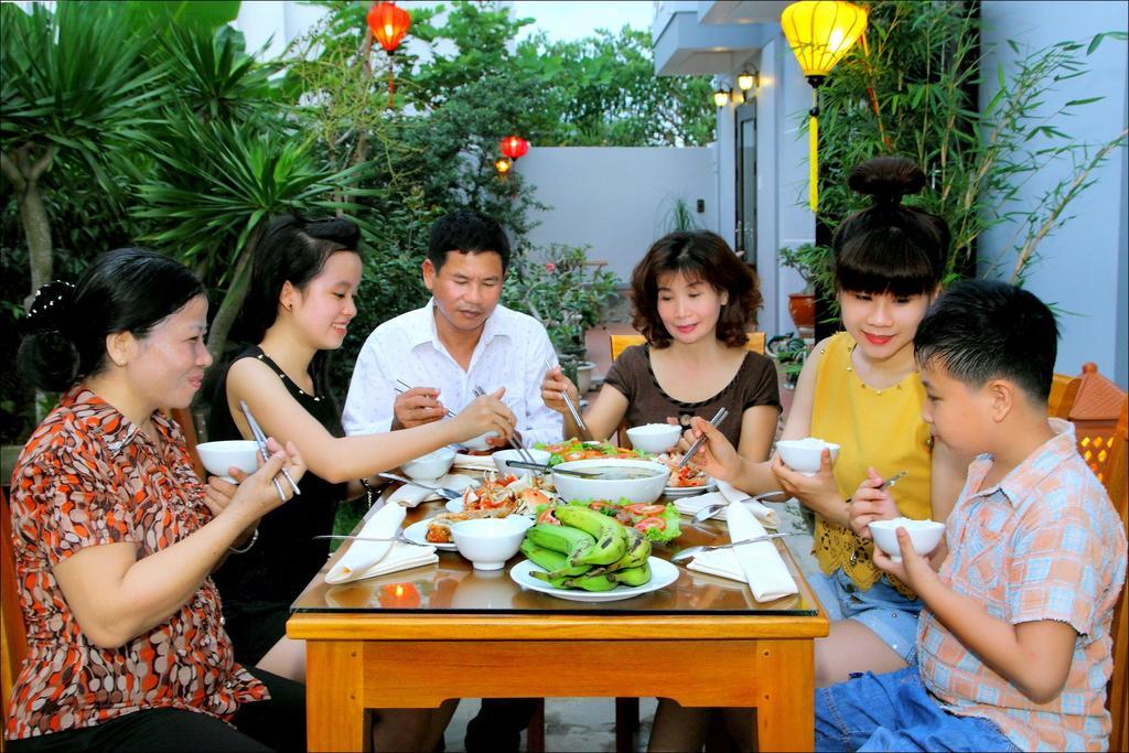 Camellia Homestay Hoi An Bagian luar foto