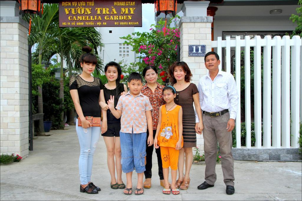 Camellia Homestay Hoi An Bagian luar foto