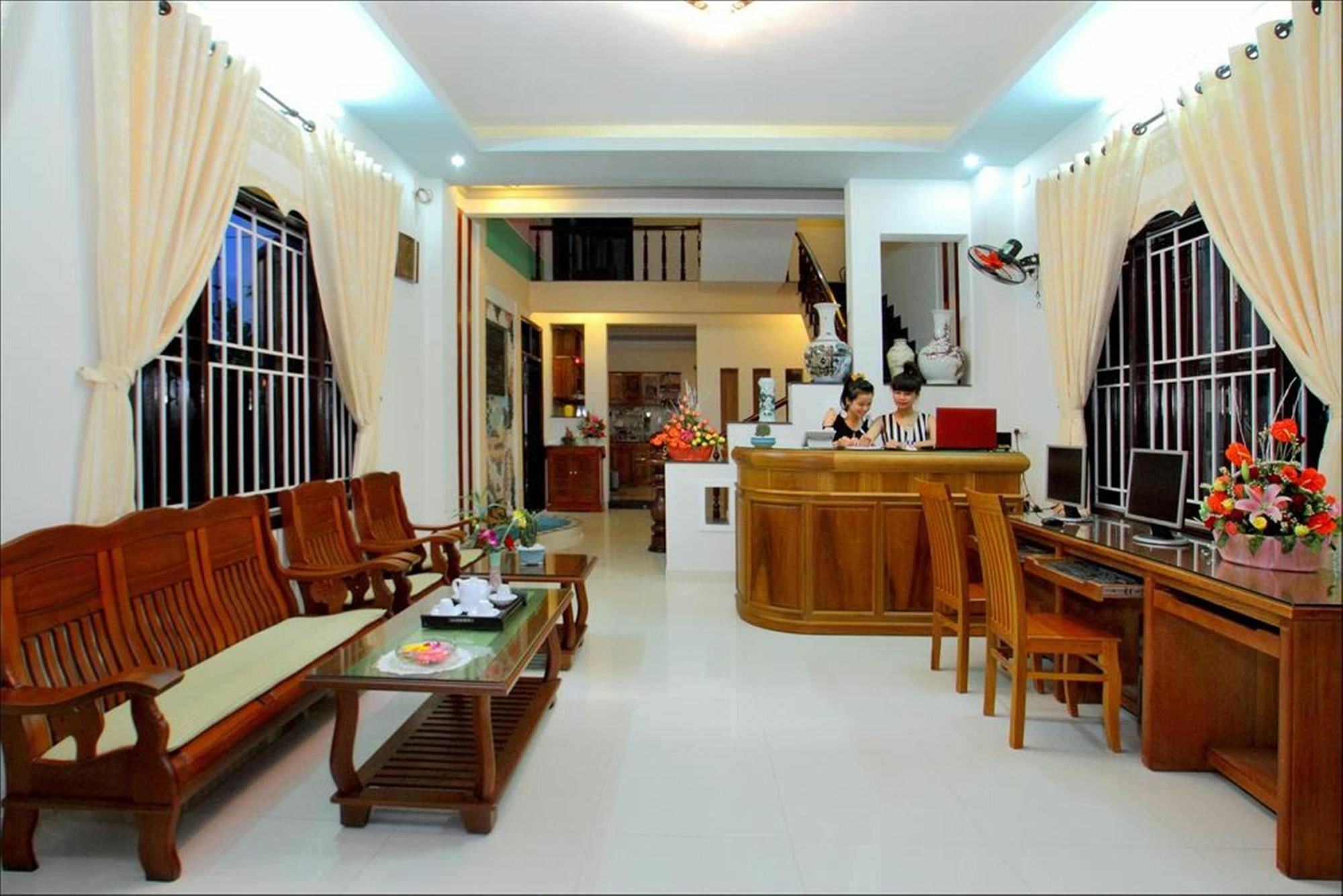 Camellia Homestay Hoi An Bagian luar foto